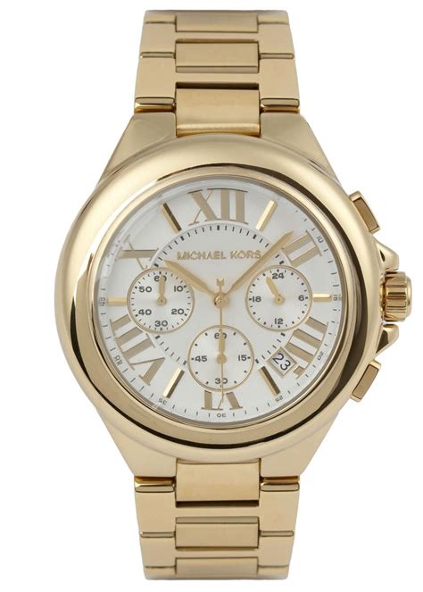 cheap gold michael kors watch|michael kors gold tone watch.